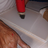 Polyester para esticagem silk screen